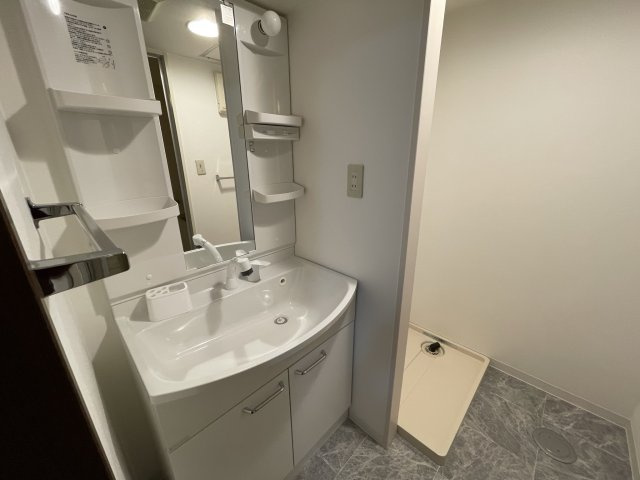 Green Villa Goryo　の独立洗面台