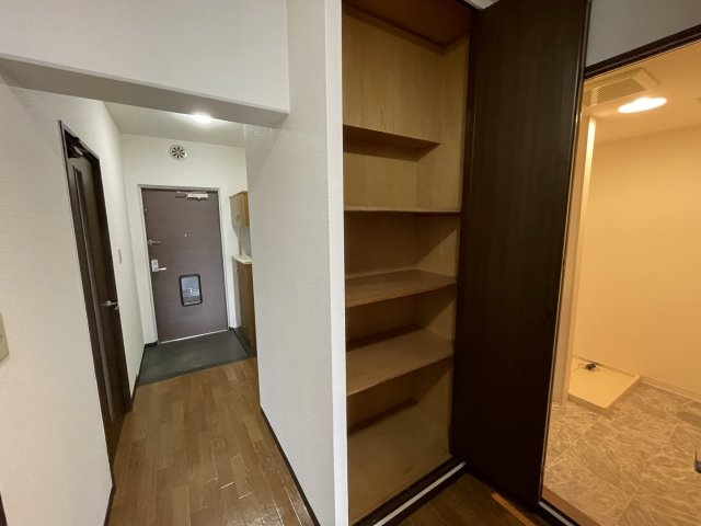 Green Villa Goryo　の収納