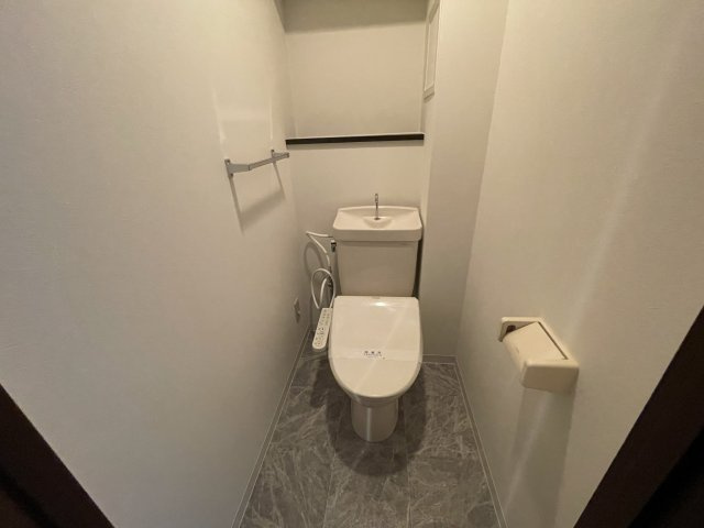 Green Villa Goryo　のトイレ