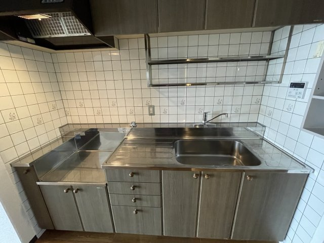 Green Villa Goryo　のキッチン