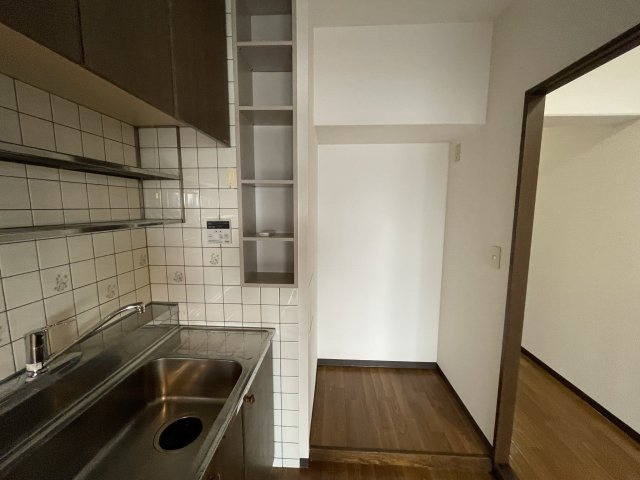 Green Villa Goryo　のキッチン