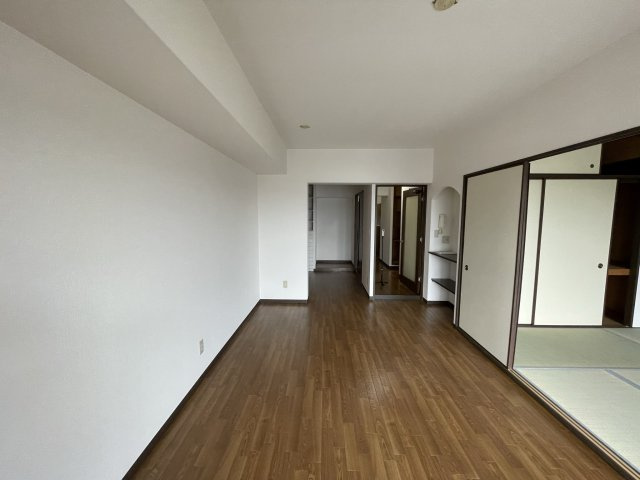 Green Villa Goryo　の居間・リビング