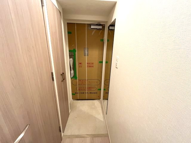 スプランディッド梅田グランノースの玄関