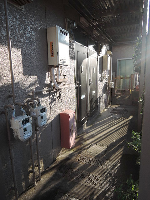 ウィンのロビー|共用廊下