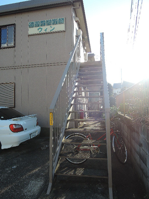 ウィンのその他共用部分|共用階段部分