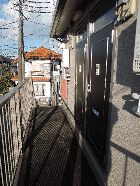 ウィンのその他共用部分|共用廊下