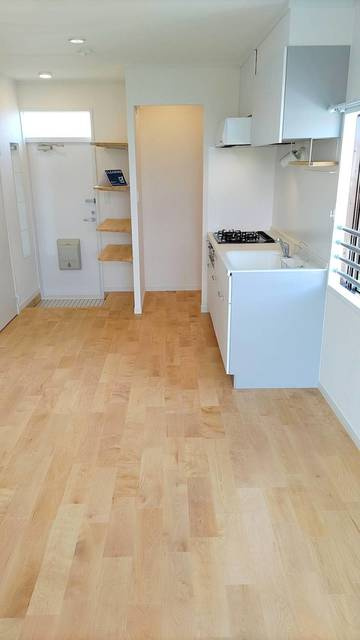 ウィンの内装|解放感あるリビング