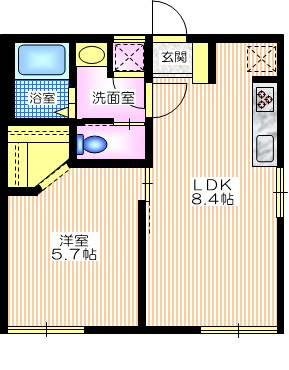 ウィンの間取り