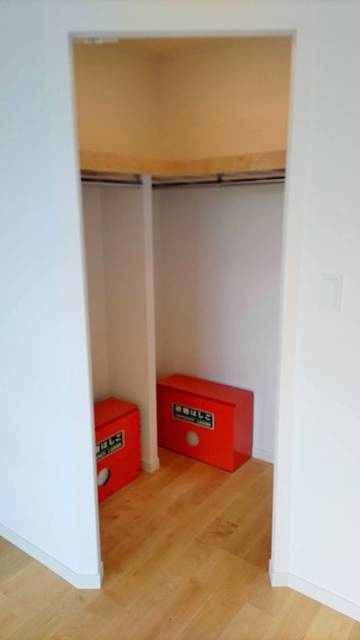 ウィンの収納|すっきり収納できるウォークインクローゼット