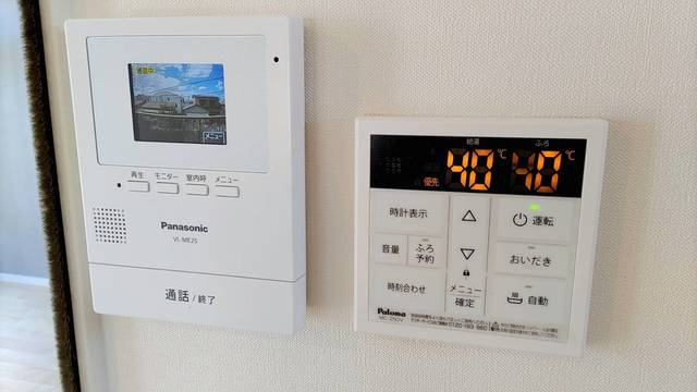 ウィンのセキュリティ|TVモニタ付きインターホン