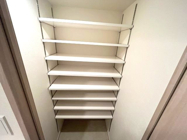 スプランディッド梅田グランノースの収納