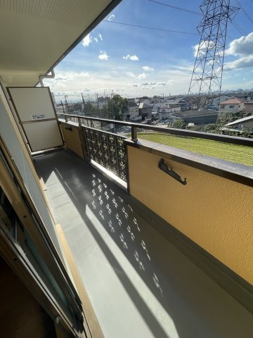 VIO東中野のバルコニー