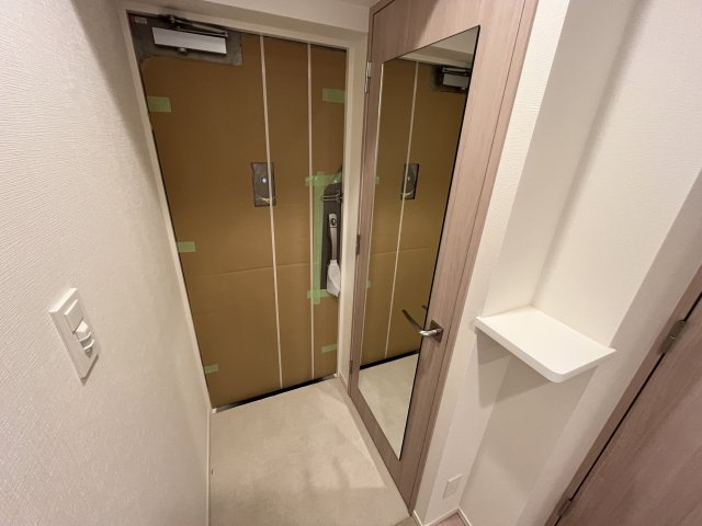 スプランディッド梅田グランノースの玄関