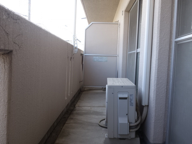 カーサベガのバルコニー