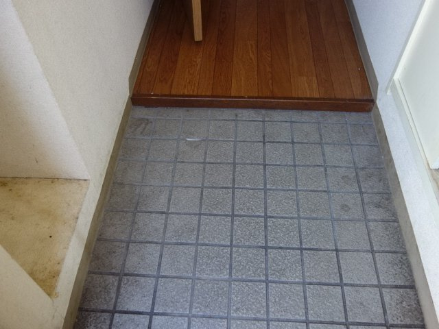 カーサベガの玄関