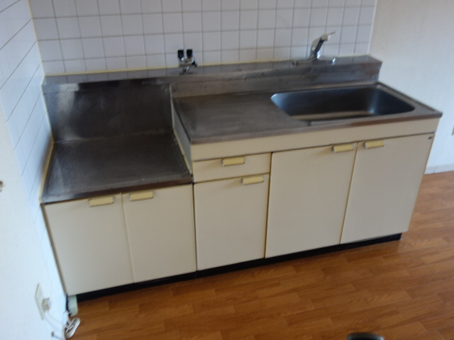 カーサベガのキッチン