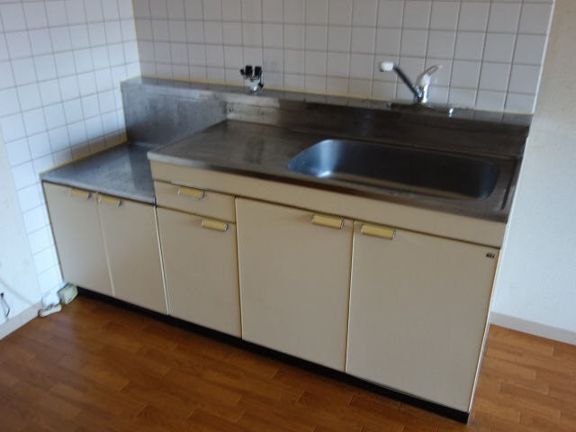 カーサベガのキッチン