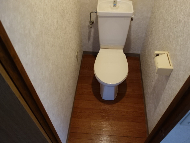 カーサベガのトイレ