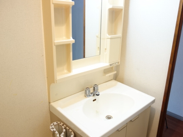 カーサベガの洗面所