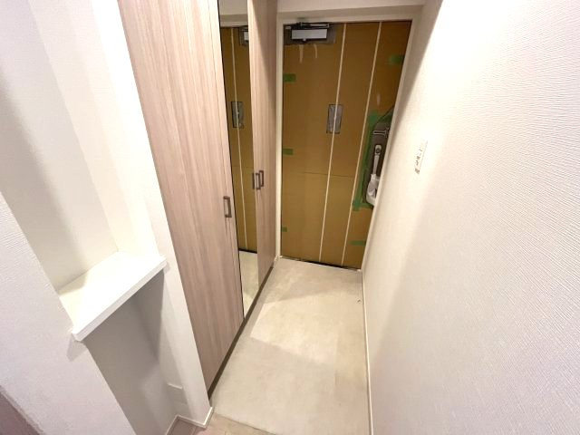 スプランディッド梅田グランノースの玄関