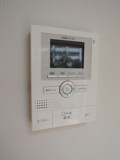 Ｔｒｉｎｉｔｙ　Ａのセキュリティ|★録画機能付きカラ―モニターホン★