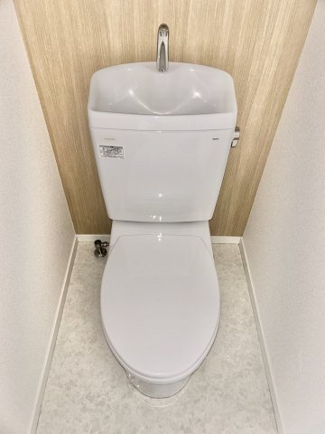 ラポール林２のトイレ
