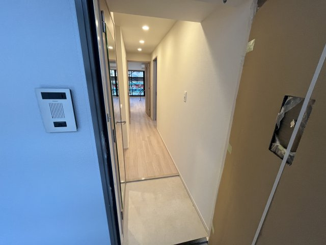 スプランディッド梅田グランノースの玄関