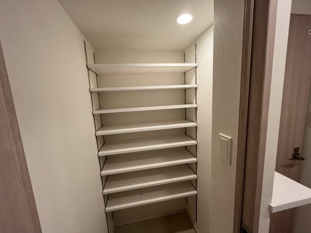 スプランディッド梅田グランノースの収納