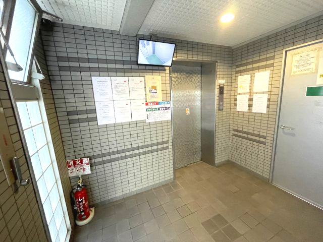 パルハセトン香里園のロビー