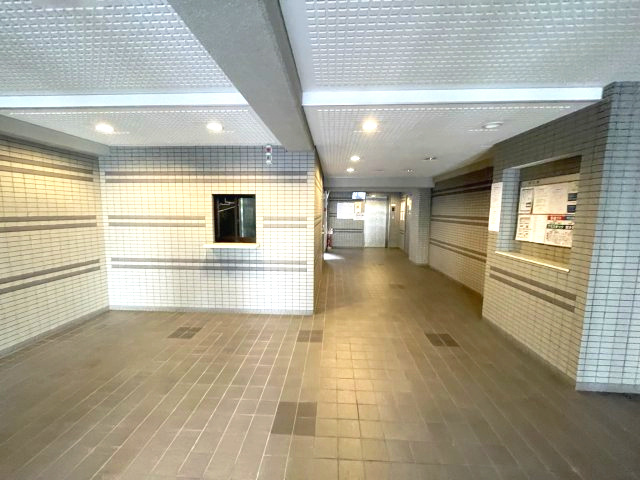 パルハセトン香里園のロビー