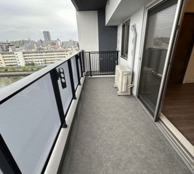 【バルコニー】 | ブランシエスタ木場 | バルコニーがあります