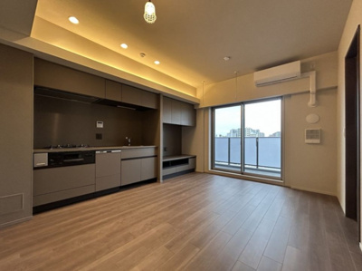 【居間・リビング】 | ブランシエスタ木場 | ゆったりとした居間です