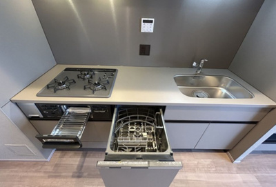 【キッチン】 | ブランシエスタ木場 | お料理しやすいキッチンです