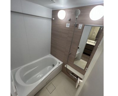 【浴室】 | ブランシエスタ木場 | 日々の疲れを癒すお風呂付です