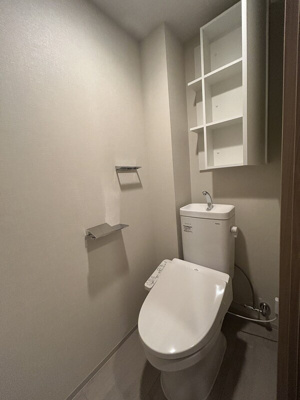 【トイレ】 | ブランシエスタ木場 | シンプルで使いやすいトイレです