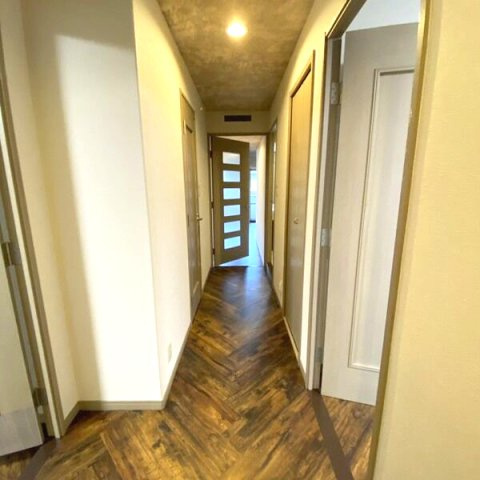 PHOENIX COURT 交野Ⅱの玄関