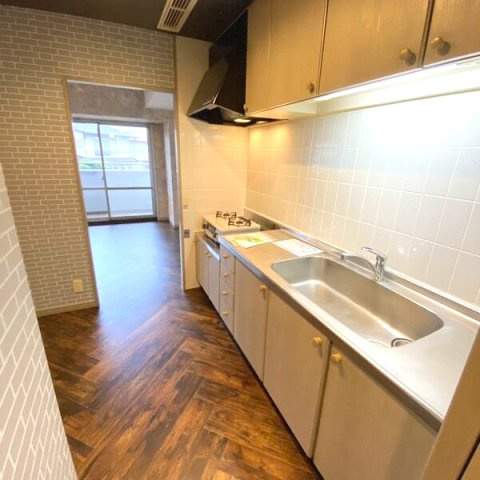 PHOENIX COURT 交野Ⅱのキッチン