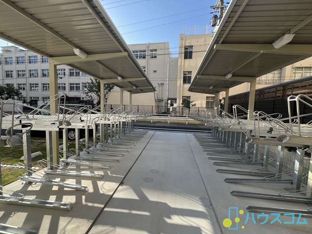 アーバンパーク新大阪の駐車場