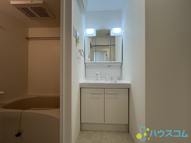 アーバンパーク新大阪の独立洗面台