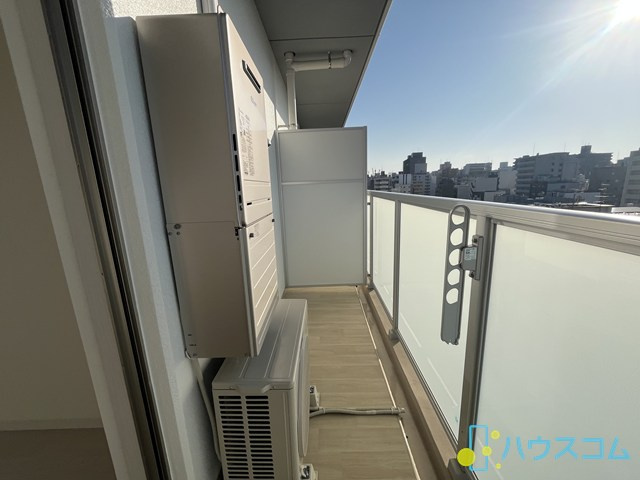 アーバンパーク新大阪のバルコニー