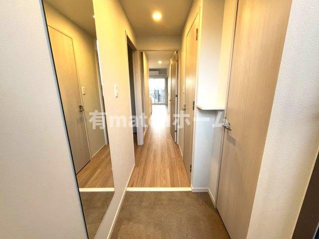 スプランディッド城東関目の玄関