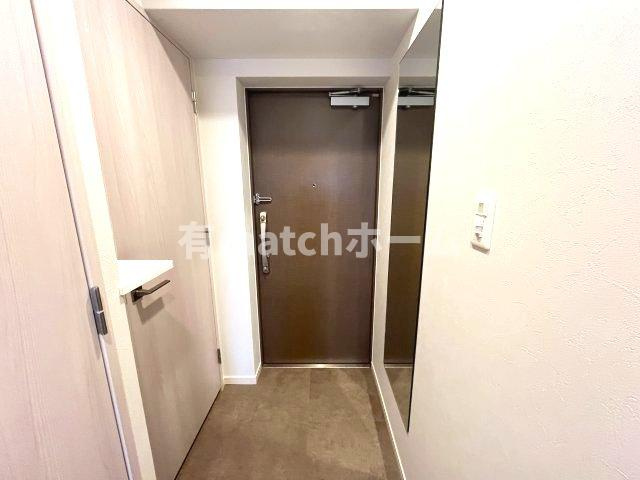 スプランディッド城東関目の玄関