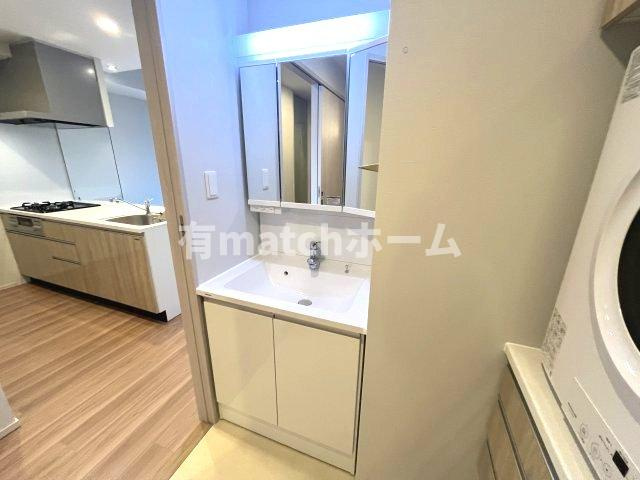 スプランディッド城東関目の洗面所