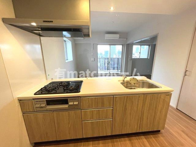 スプランディッド城東関目のキッチン