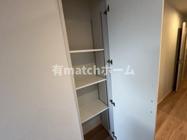 スプランディッド城東関目の収納