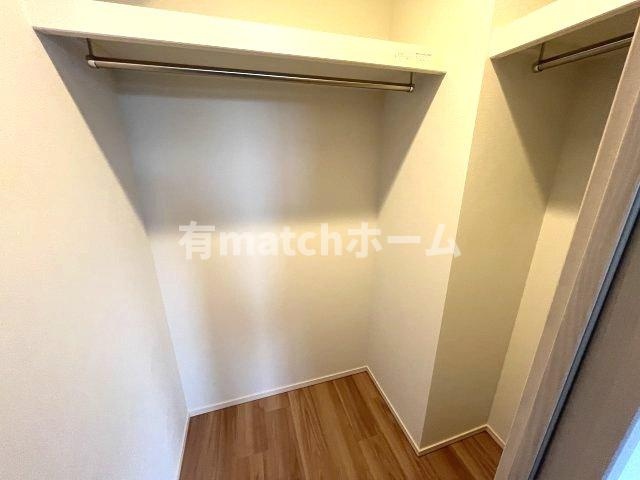 スプランディッド城東関目の収納