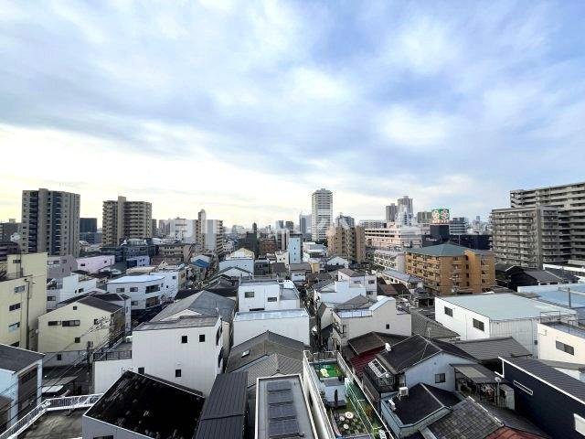 スプランディッド城東関目の展望