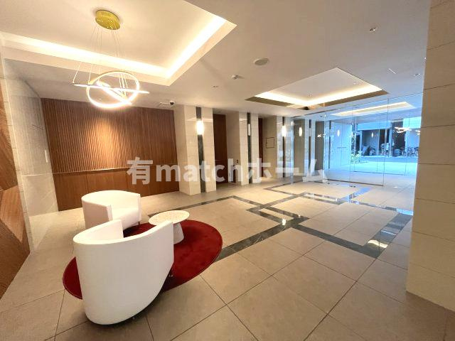 スプランディッド城東関目のエントランス