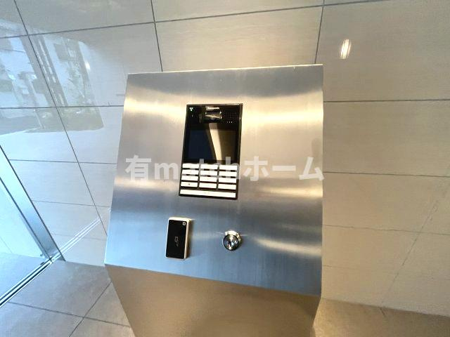 スプランディッド城東関目のセキュリティ