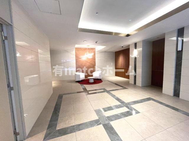 スプランディッド城東関目のロビー